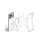 Spigen Ultra Hybrid MagSafe do iPhone 18 Pro/17 Pro (frost white) - 1586387 - zdjęcie 5